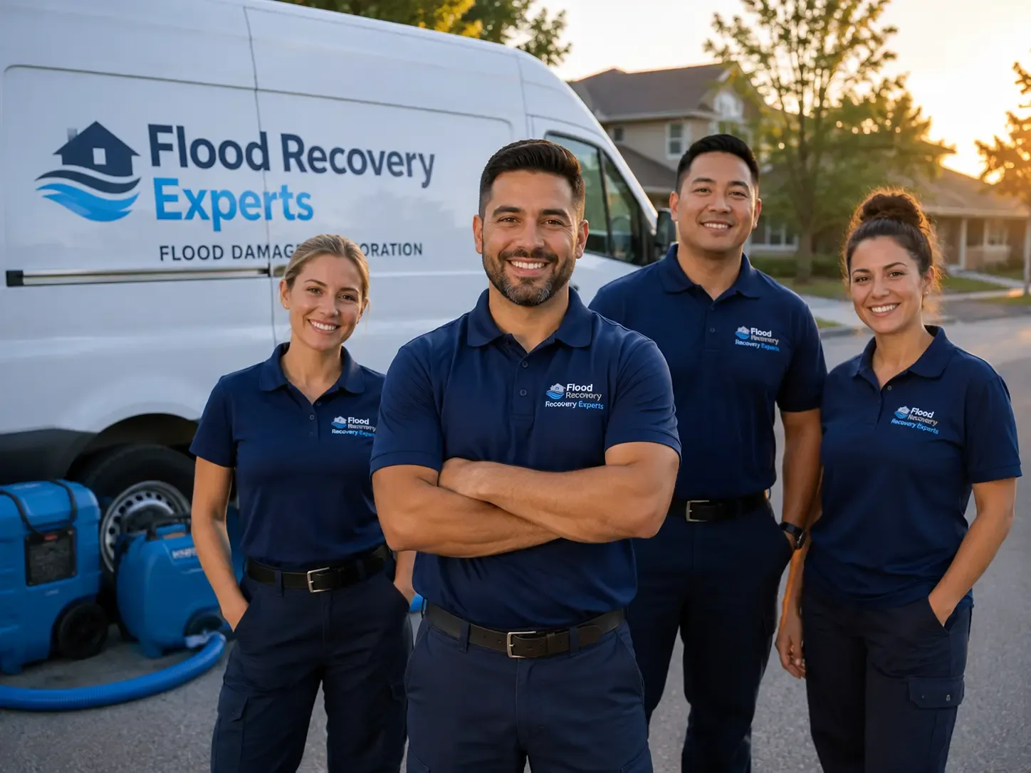 Flood Damage Cleanup company in Odessa, WA